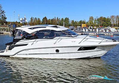 Grandezza 28 OC Motorboten 2021, met Volvo Penta D4-270 motor, Finland