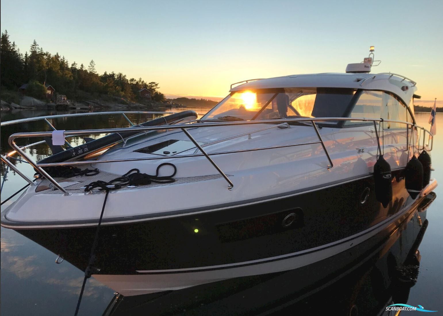 Grandezza 34 OC Motorboten 2018, met Volvo Penta D6 - 370 motor, Sweden