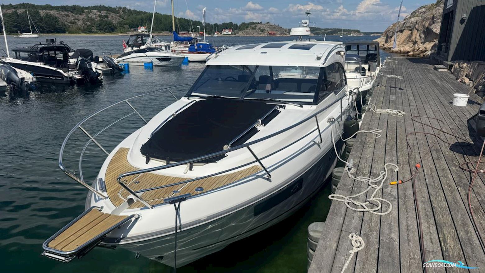Grandezza 34 OC Motorboten 2018, met Volvo Penta motor, Sweden