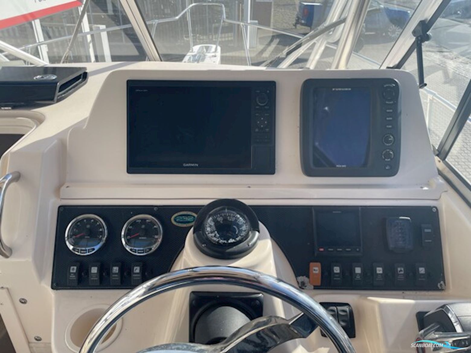 Grandy White Gulfstream 232 Med ny 400 hk Mercury Verado V10 XL CF