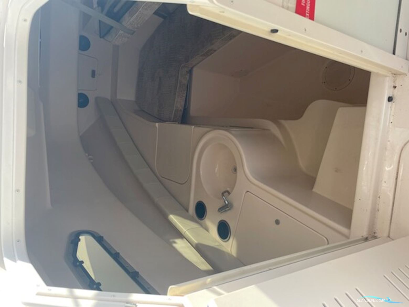 Grandy White Gulfstream 232 Med ny 400 hk Mercury Verado V10 XL CF