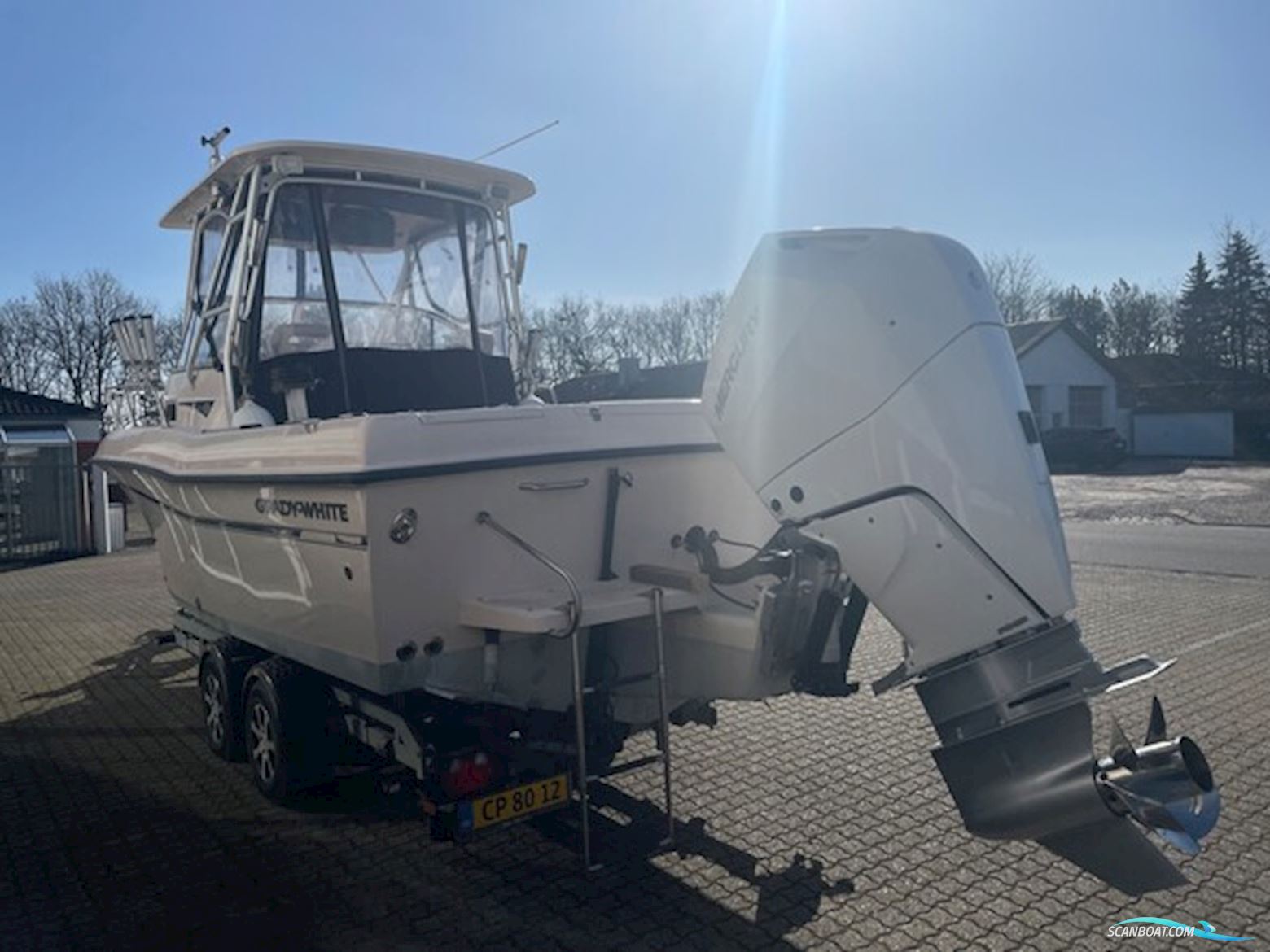 Grandy White Gulfstream 232 Med ny 400 hk Mercury Verado V10 XL CF
