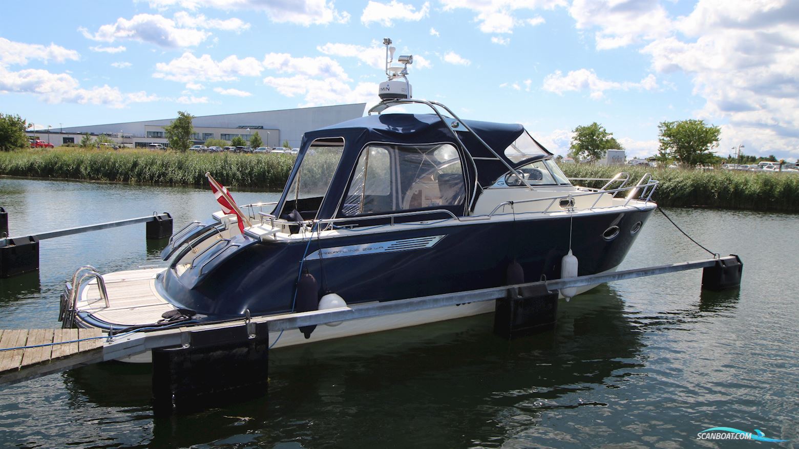 Greatline 29 WA Motorboten 2010, met Yanmar motor, Denemarken