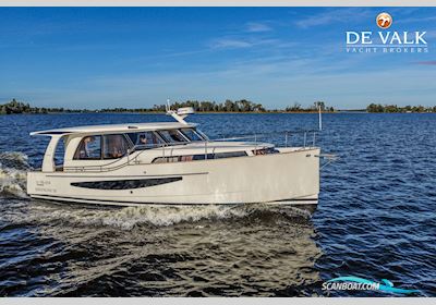Greenline 33 Motorboten 2018, met Volvo Penta motor, The Netherlands