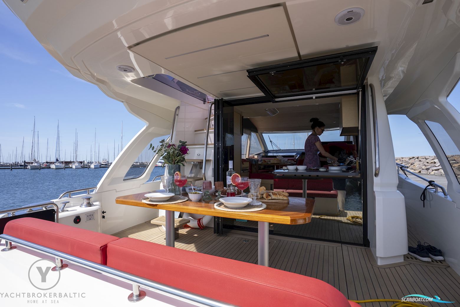 Greenline 45 Fly Hybrid