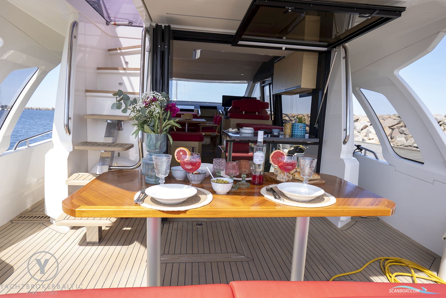 Greenline 45 Fly Hybrid