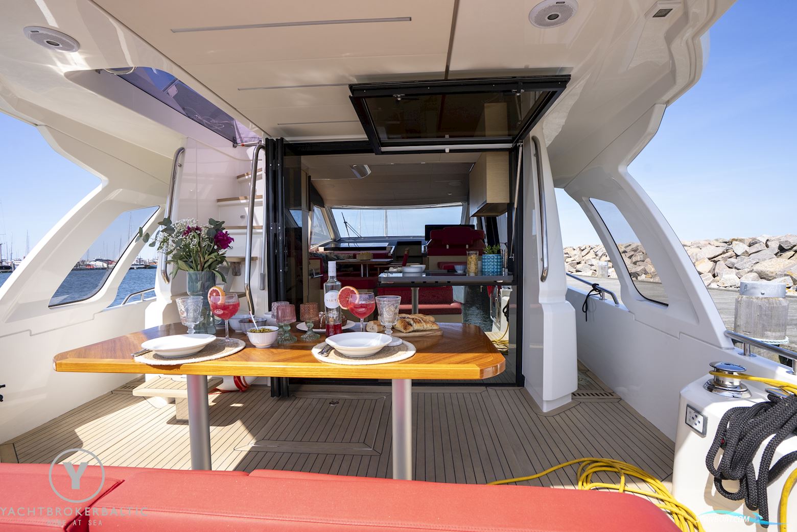 Greenline 45 Fly Hybrid