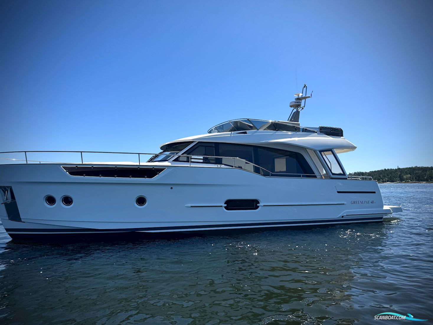 Greenline 48 Fly