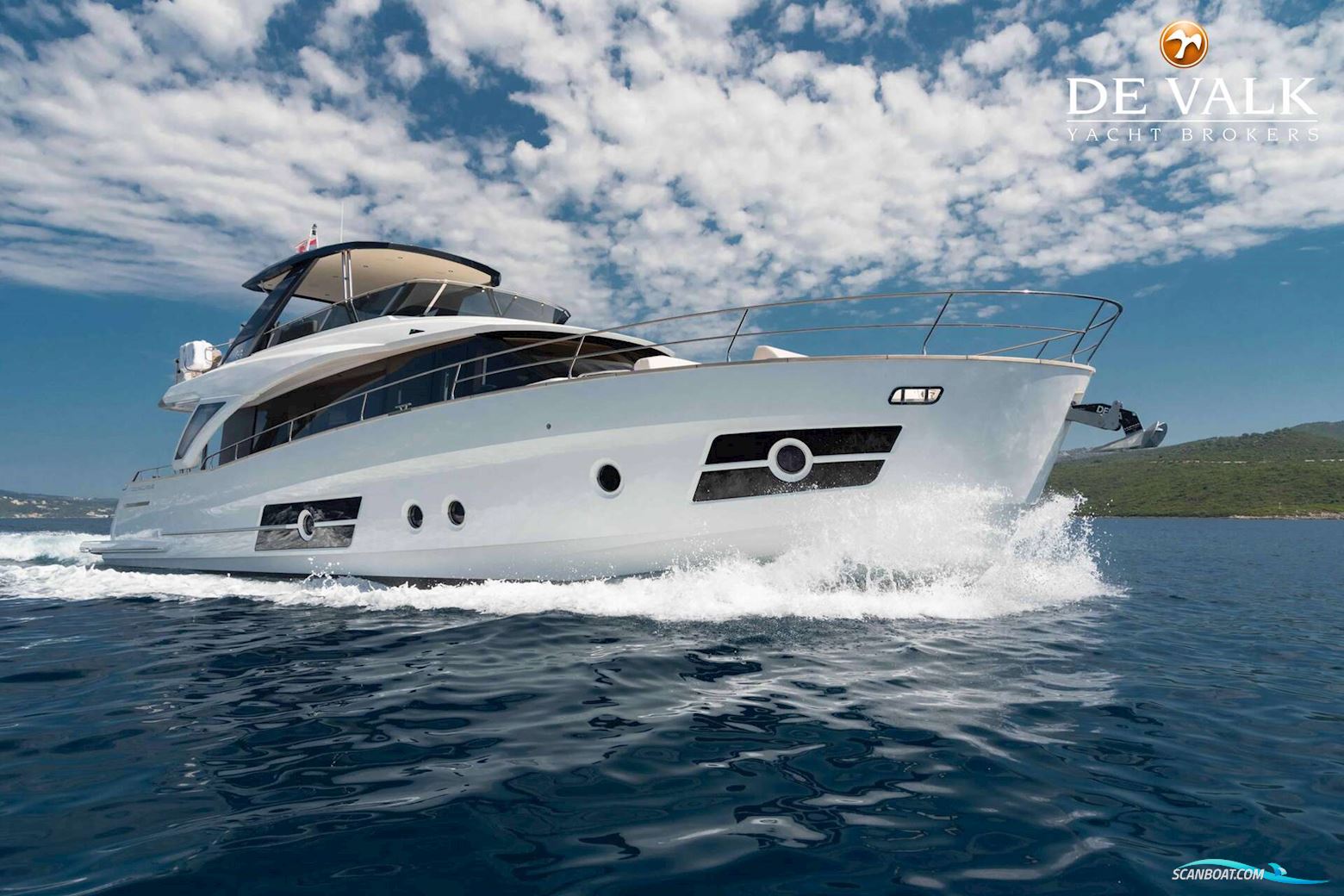 Greenline Oceanclass 68 Motorboten 2021, met Caterpillar motor, Griekenland