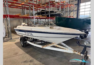 Grew 174 GR Bowrider Motorboten 2004, met Johnson motor, The Netherlands