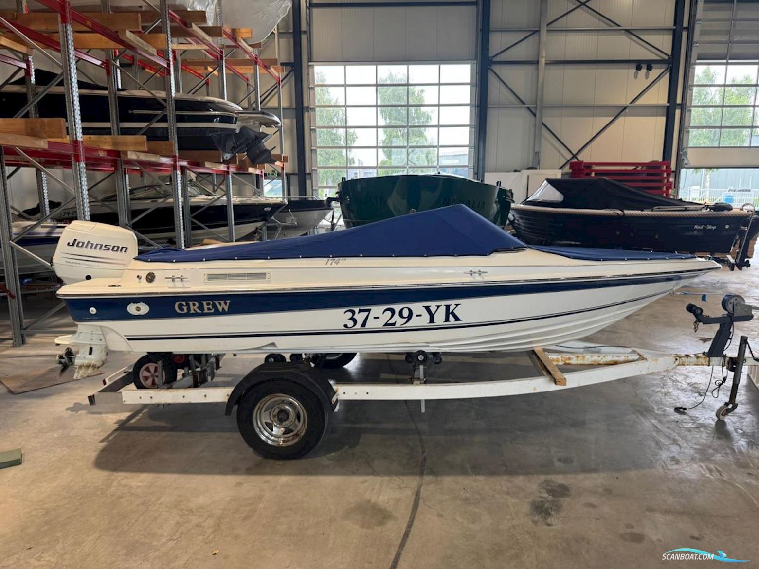 Grew 174 GR Bowrider