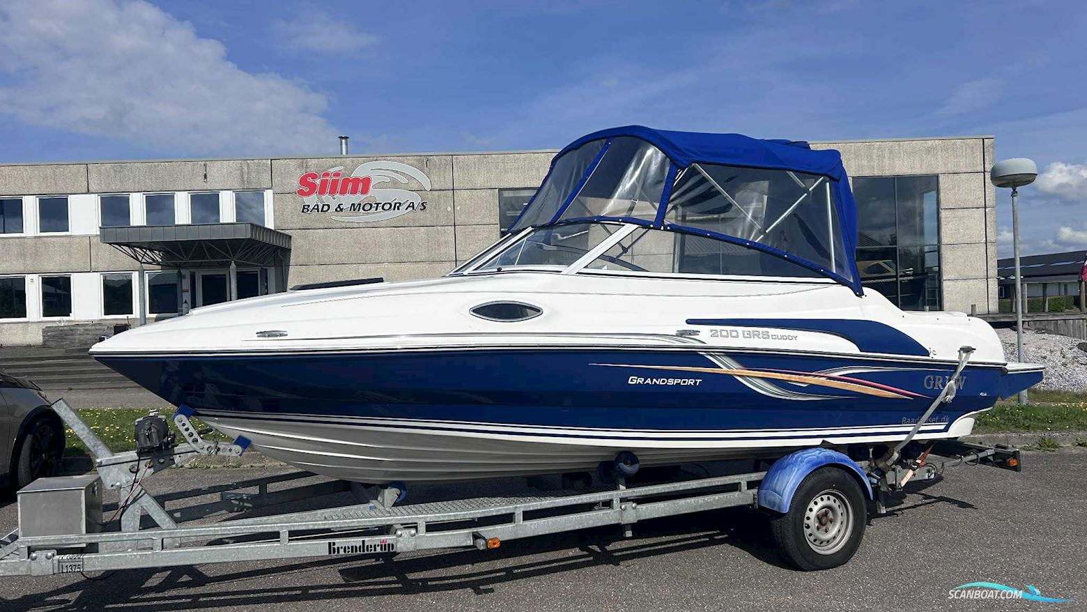 Grew 200 Cuddy Motorboten 2009, met Mercury 3.0 Mpi motor, Denemarken