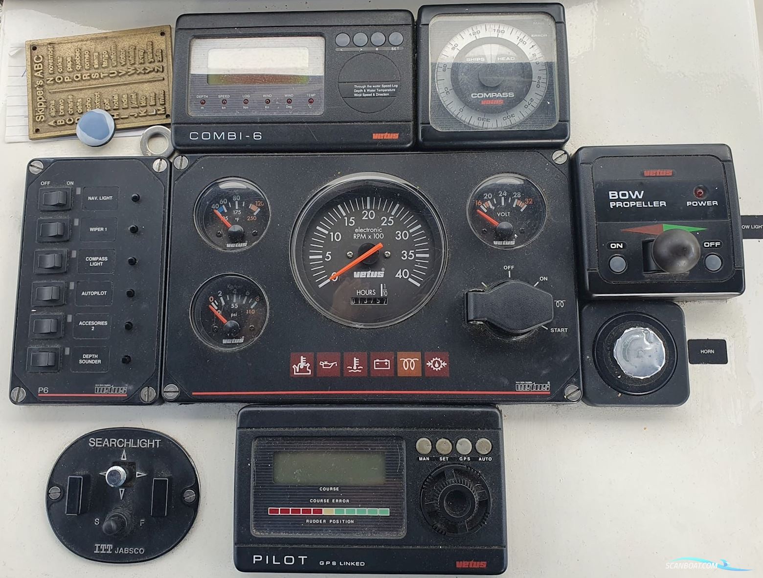Groeneveld Kotter 13.50 AK Cabrio