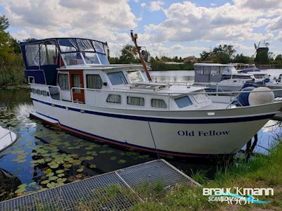 Gruno 10.50 Motorboten 1988, met Ford motor, Duitsland