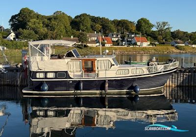 Gruno 1050 Motorboten 1988, met Volvo Penta MD 31A motor, Denemarken