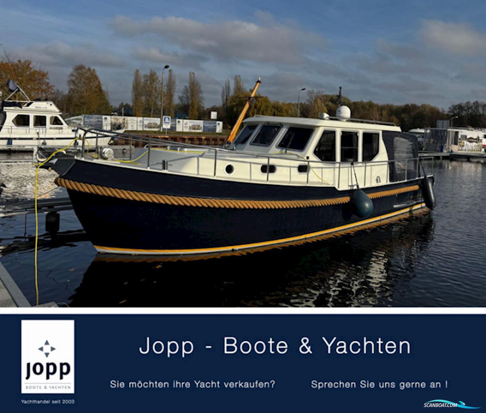 Gruno 27 Classic OK Motorboten 2012, met Sole Typ Mini 62 motor, Duitsland