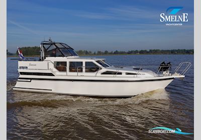 Gruno 38 E Royal Motorboten 1997, met Perkins, M135 motor, The Netherlands
