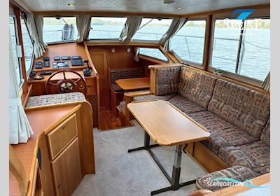Gruno 38 E Royal Motorboten 1997, met Perkins, M135 motor, The Netherlands