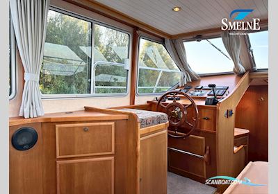 Gruno 38 E Royal Motorboten 1997, met Perkins, M135 motor, The Netherlands