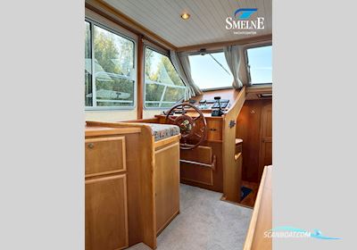 Gruno 38 E Royal Motorboten 1997, met Perkins, M135 motor, The Netherlands
