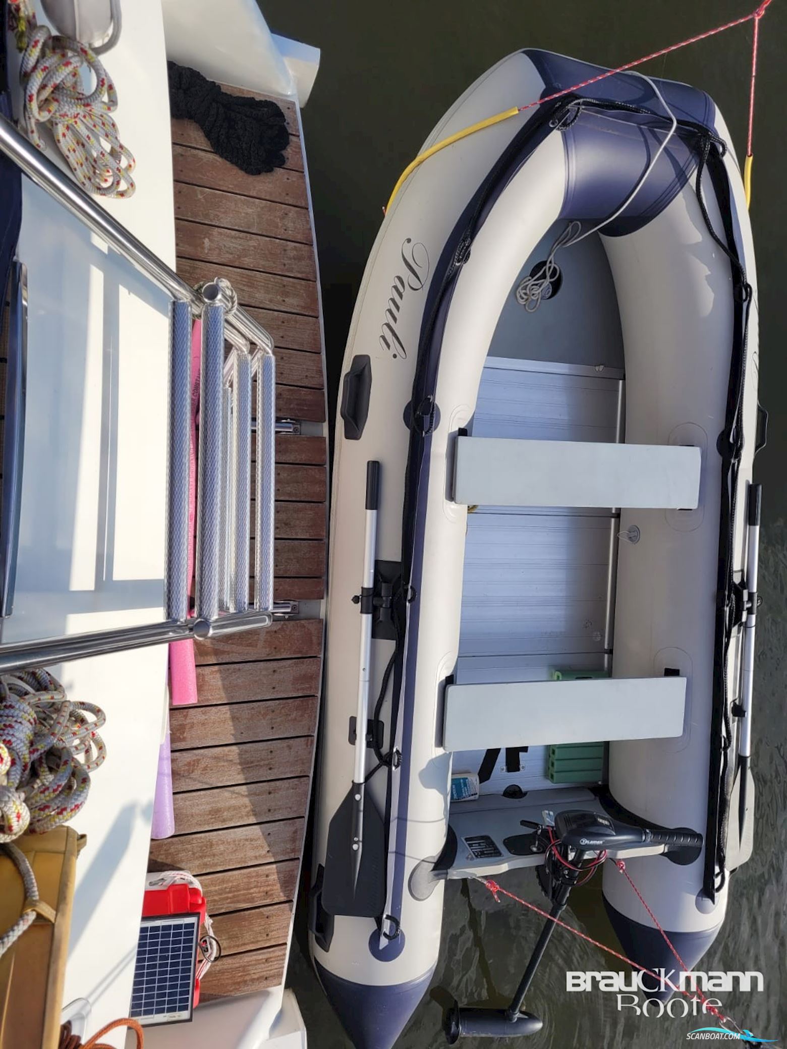 Gruno Motoryachten Intership 1050 B