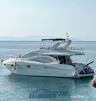 Gulf Craft Majesty Yachts 50 Motorboten 2005, met Volvo Penta D9 motor, Kroatië