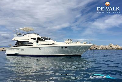 Guy Couach 1501 Fly Motorboten 1989, met GM motor, France