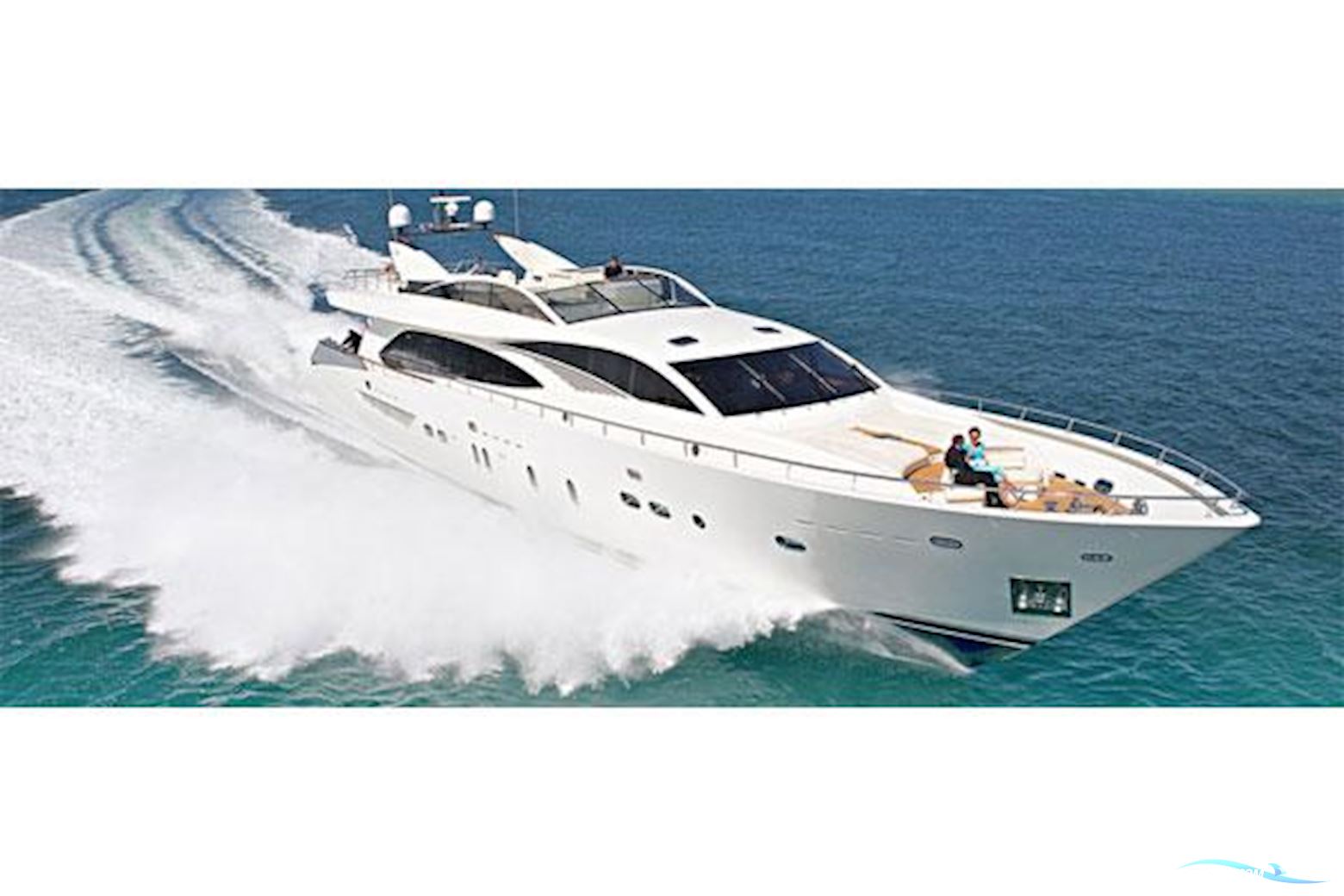 Guy Couach 3300 Fly Motorboten 2007, met MTU motor, France