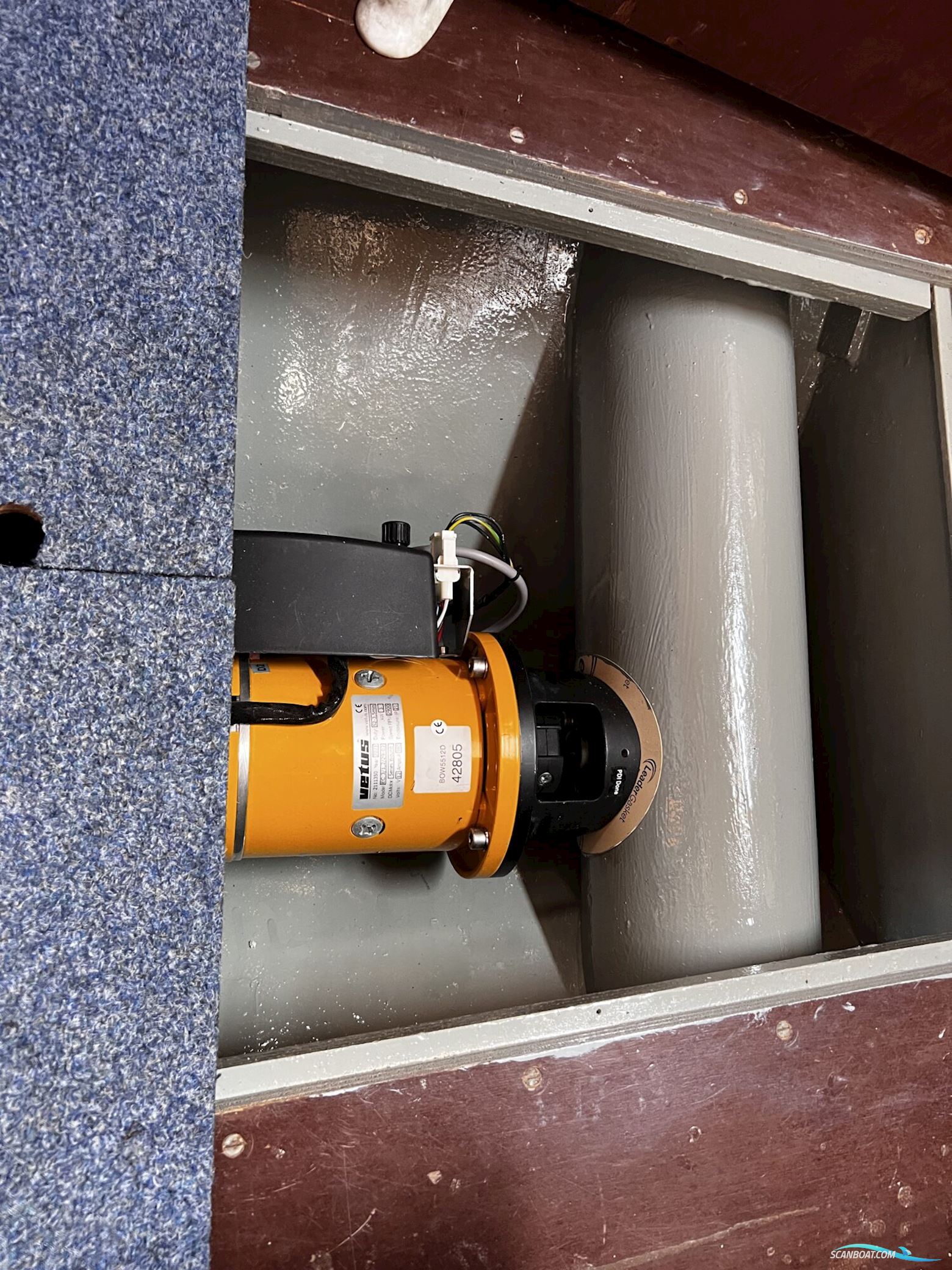 Haak Kofferdek Bakdekker 9.00 AK