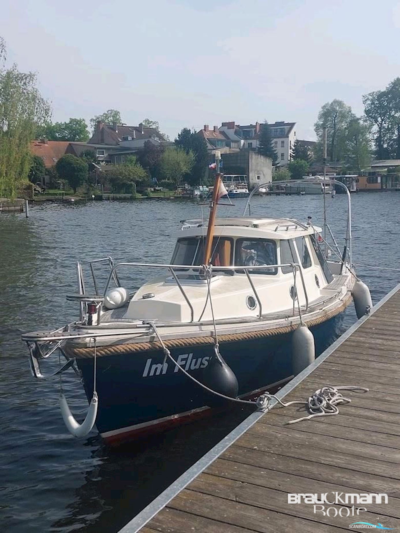 Haber 660 M Motorboten 2005, met Vetus motor, Duitsland