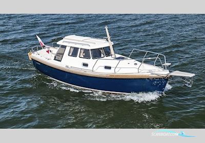 Haber 660M Motorboten 2006, met Vetus Diesel motor, The Netherlands