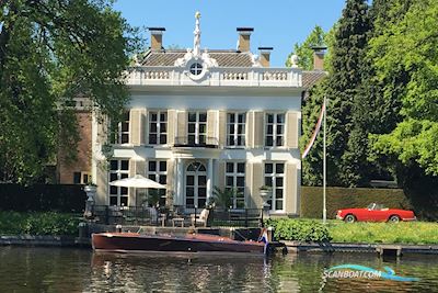 Hacker-Craft 26' Triple Cockpit Runabout Motorboten 1989, met Mercruiser motor, The Netherlands