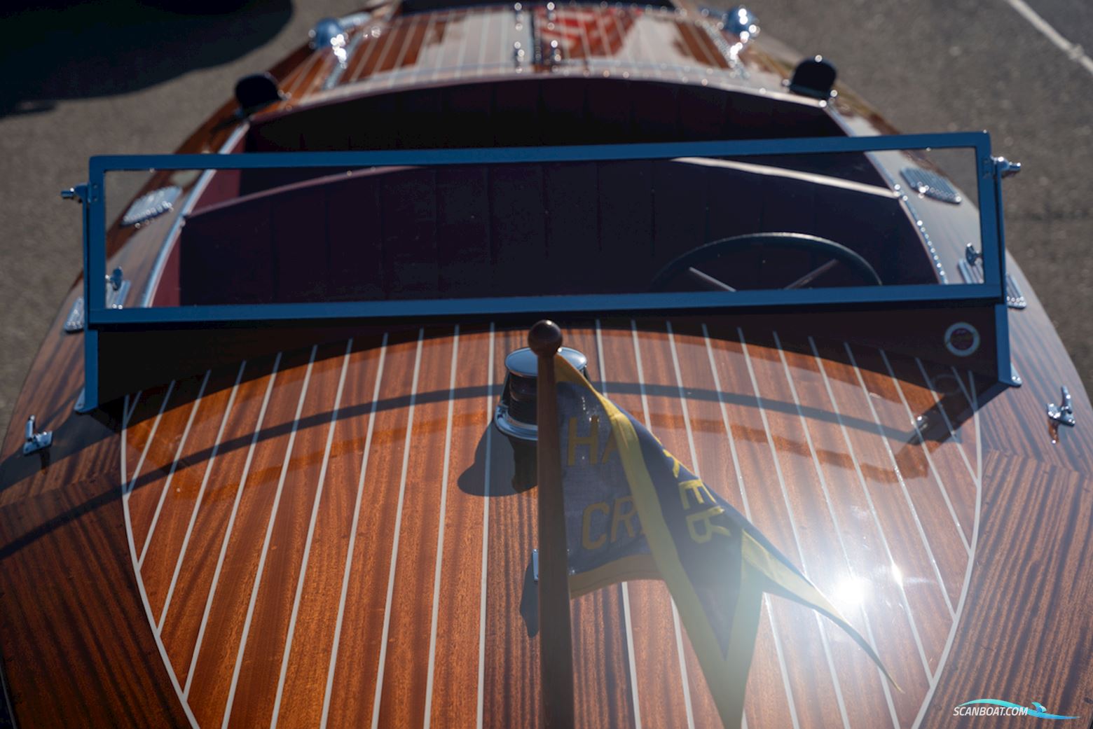 HACKER CRAFT Baby Dolphin