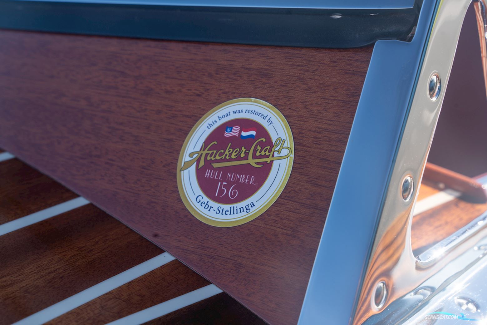 HACKER CRAFT Baby Dolphin