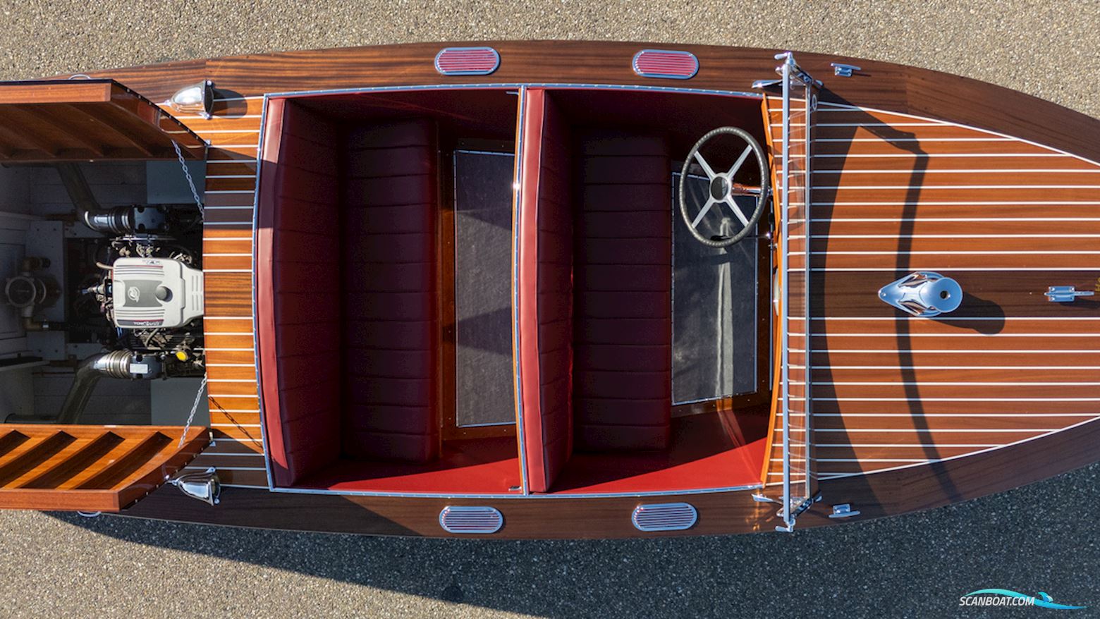 HACKER CRAFT Baby Dolphin