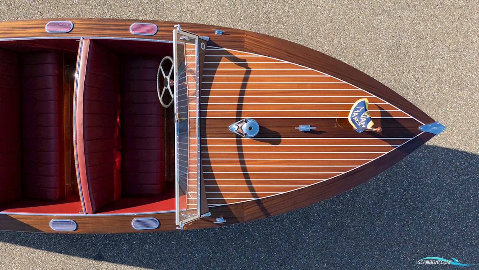 HACKER CRAFT Baby Dolphin