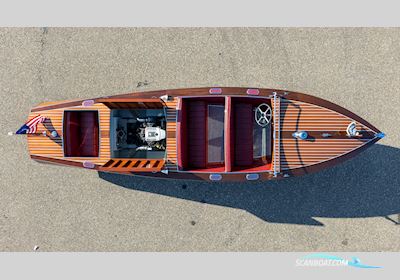 Hacker Craft Baby Dolphin Motorboten 1929, The Netherlands