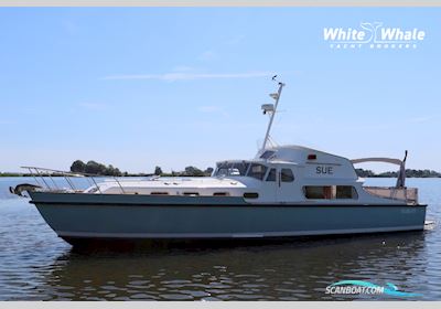 Hagg 46 Motorboten 1967, met Perkins Sabre motor, The Netherlands