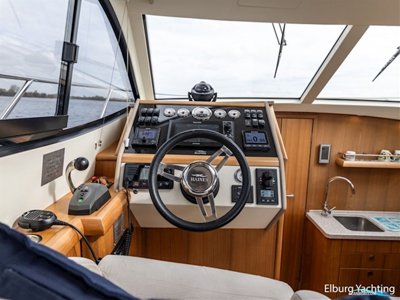 Haines 32 - Offshore