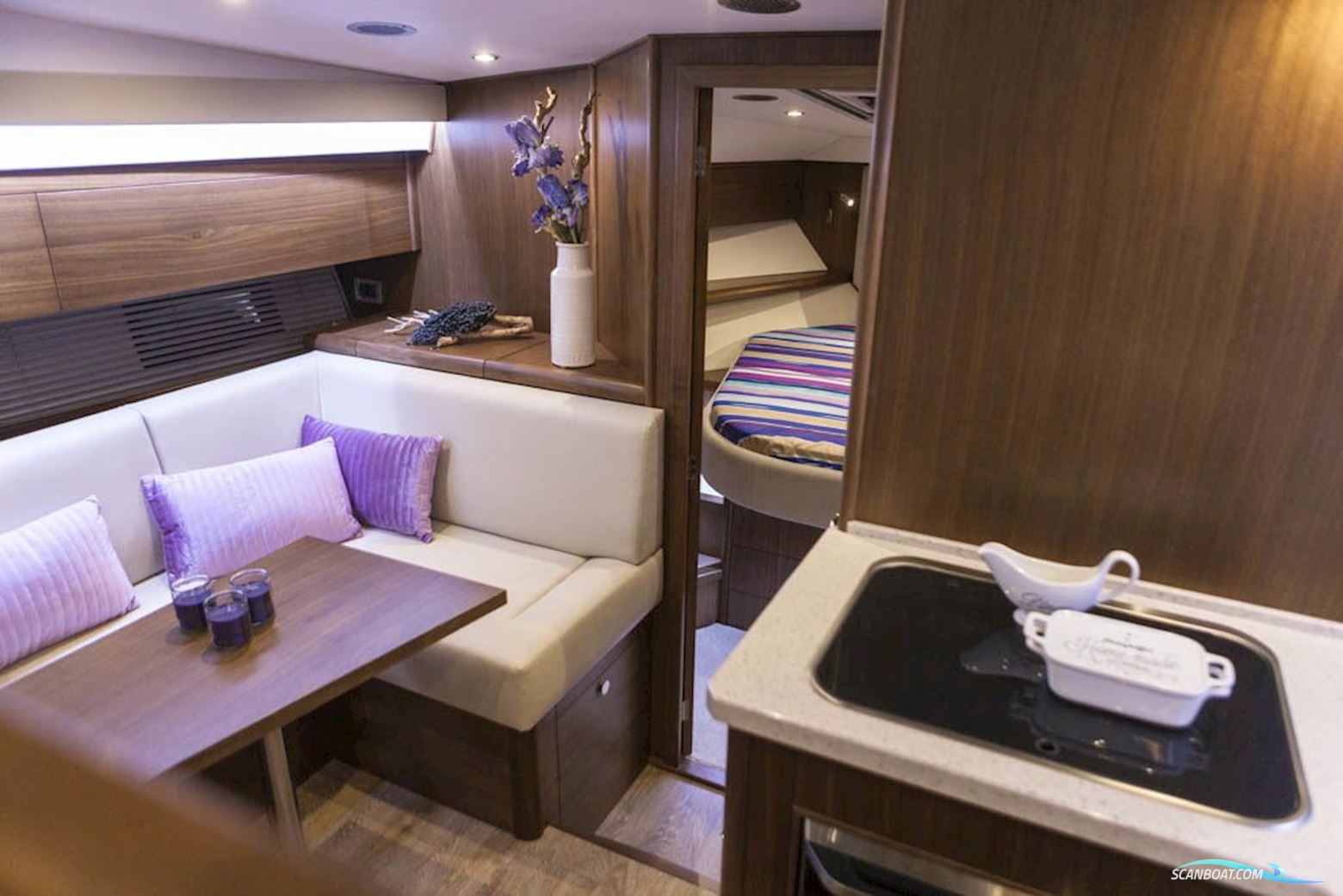 Haines 400 Aft Cabin