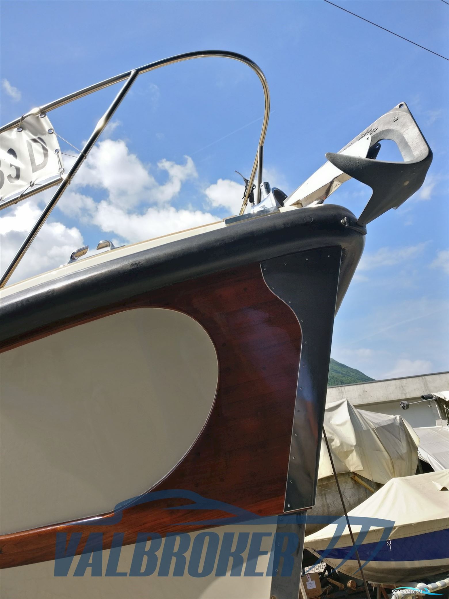 Halmatic Motovedetta