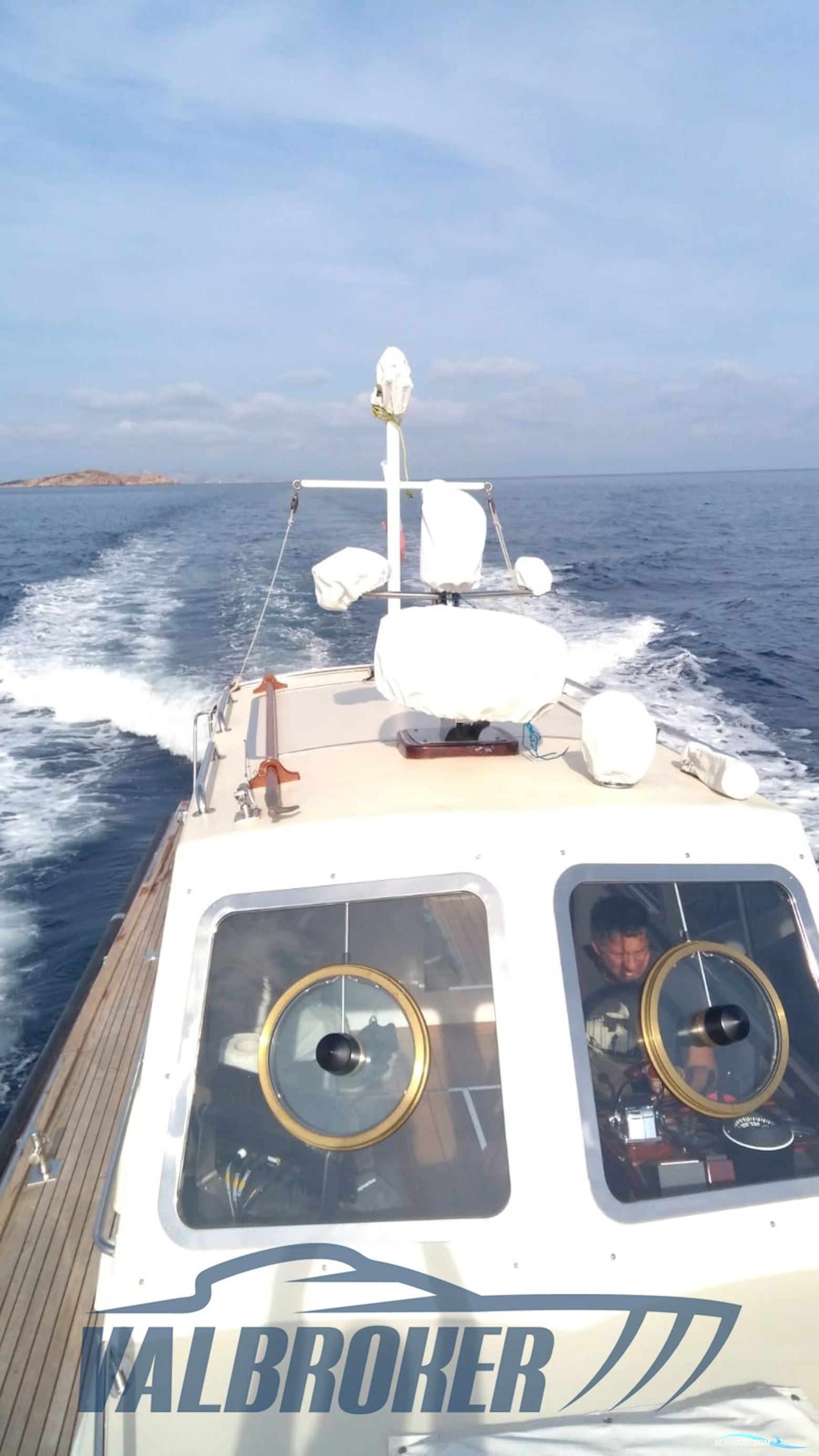 Halmatic Motovedetta