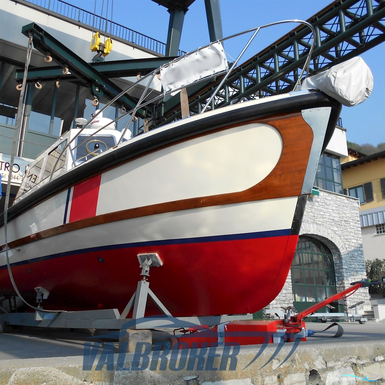 Halmatic Motovedetta