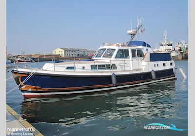 Halmatic Nelson 42, 1982 - Hirtshals Motorboten 1982, met Ford Sabre x 2 motor, Denemarken