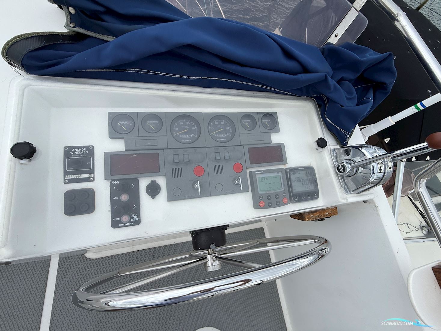 Halvorsen 32 Cruiser