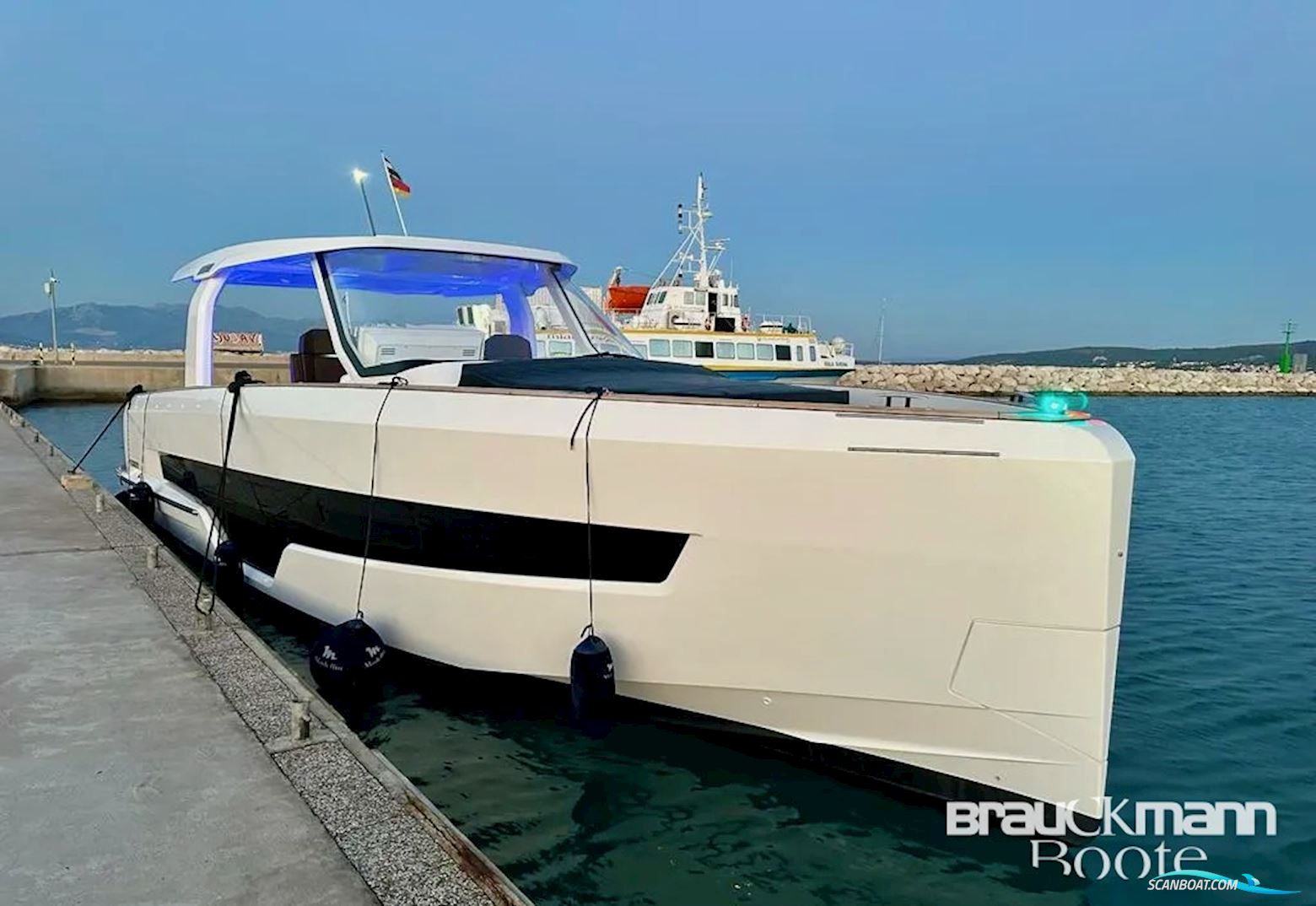 Hanse Fjord 41 XL Motorboten 2023, met Volvo Penta motor, Kroatië