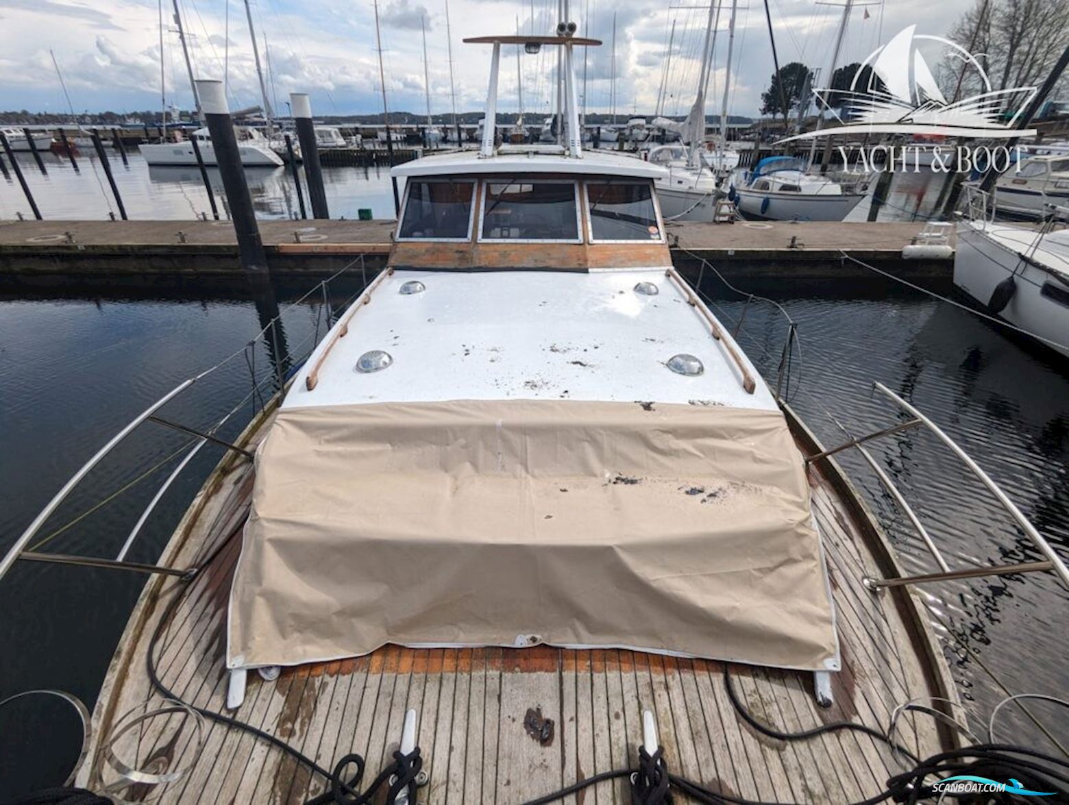 Hansen & Arnutzen Norway Hansen & Arnutzen Norway Mahogany Cruiser