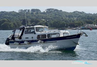 Hardy Marine 25 Motorboten 1992, met Volvo Penta AD31B motor, United Kingdom