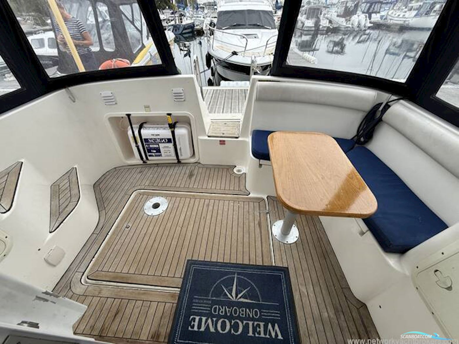 HARDY MARINE 32 Commander