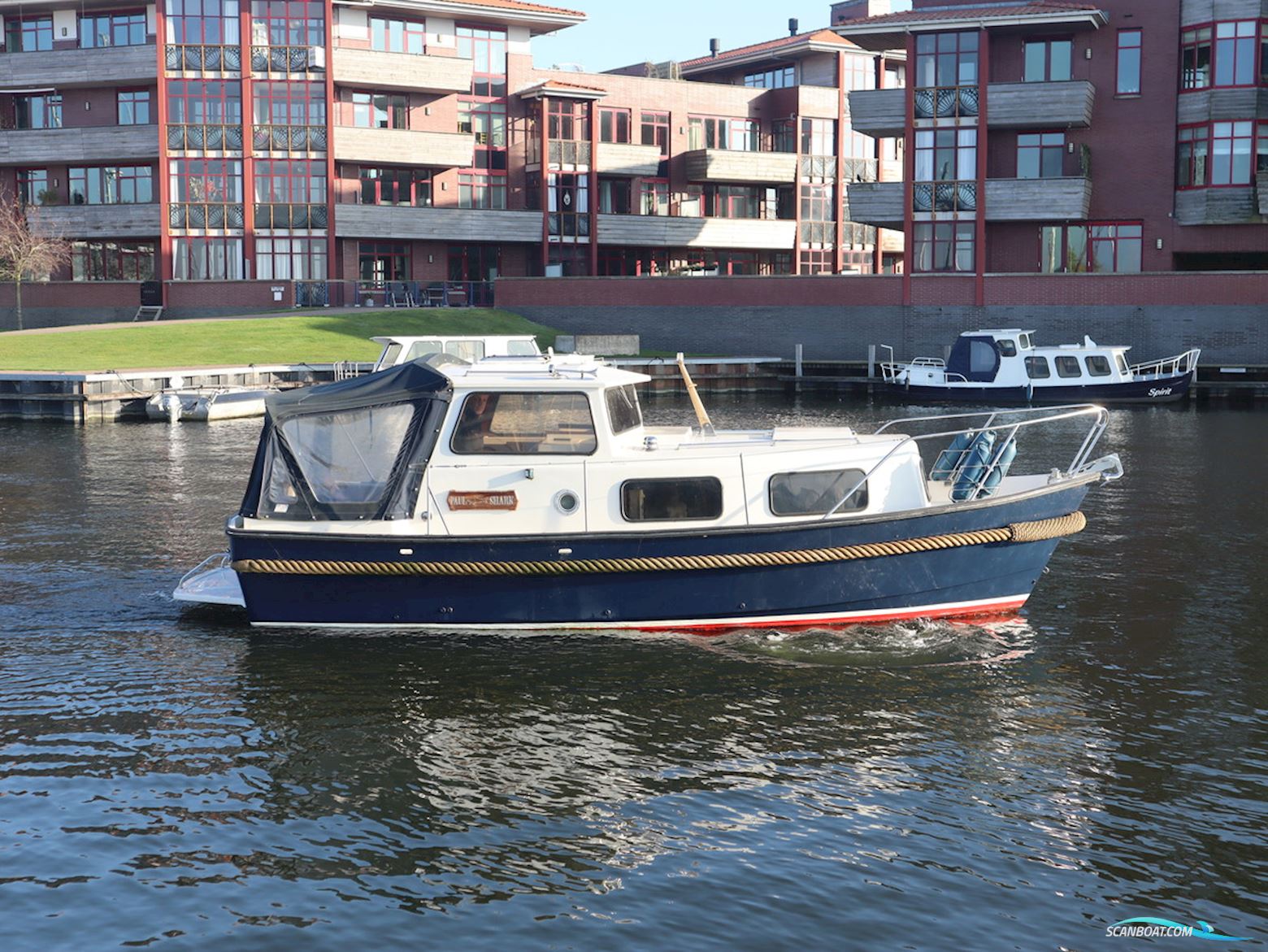 Hardy Pilot 25 Motorboten 1983, The Netherlands
